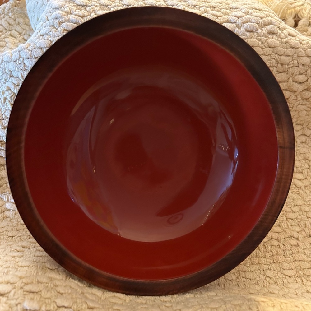 Wooden Bowl